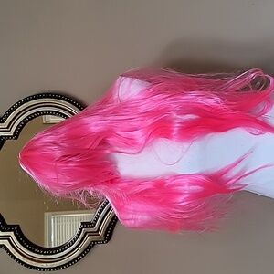 Neon Pink Wigs